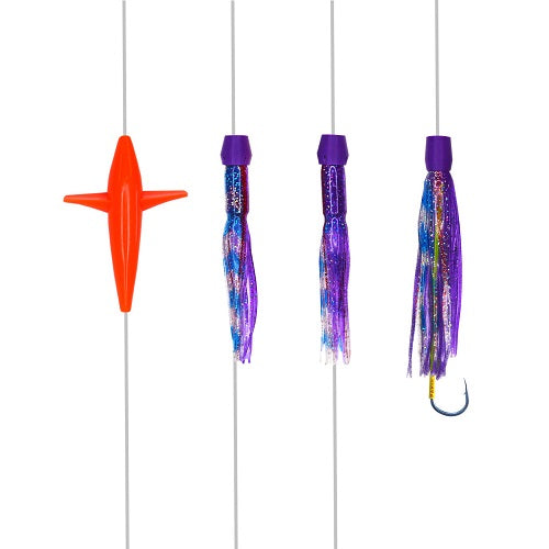 Pakula No Brainer 150mm Hooked Daisy Chain Lure [cl &amp; Sz:blue Kona - 15]