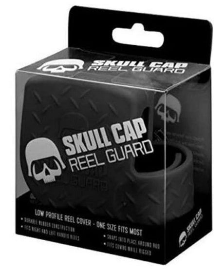 Skull Cap Low Profile Baitcaster Reel Guard [cl:black]