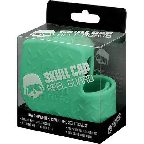 Skull Cap Low Profile Baitcaster Reel Guard [cl:tx Green]