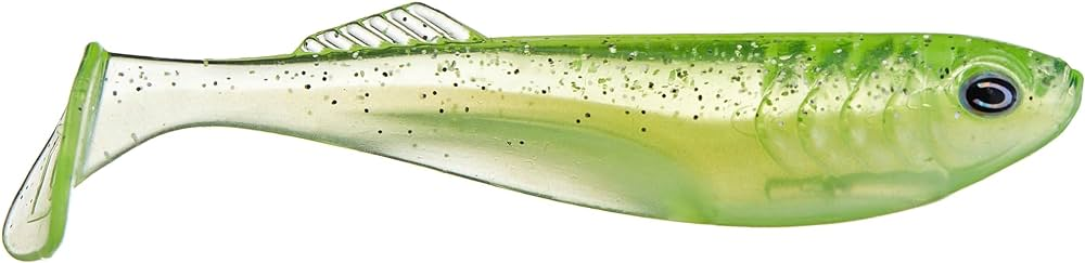 Cast Prodigy 3" Soft Plastic Lure [cl:chartreuse Glow Pearl]