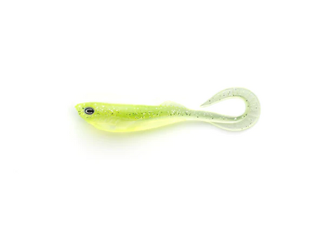 Cast Apex 4.2" Curl Tail Soft Plastic Lure >^