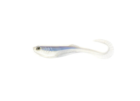 Cast Apex 4.2" Curl Tail Soft Plastic Lure [cl:blue Back Herring]