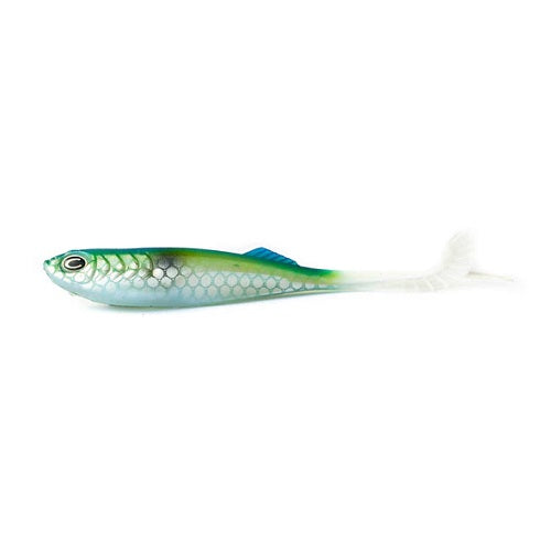 Cast Apex 4.2&quot; Curl Tail Soft Plastic Lure [cl:bank Roll]