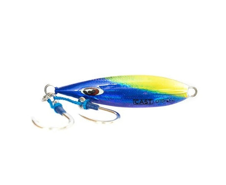 Cast On The Drop Gen Ii 40g Double Assist Jig Lure [cl:fusi Uv Glow]