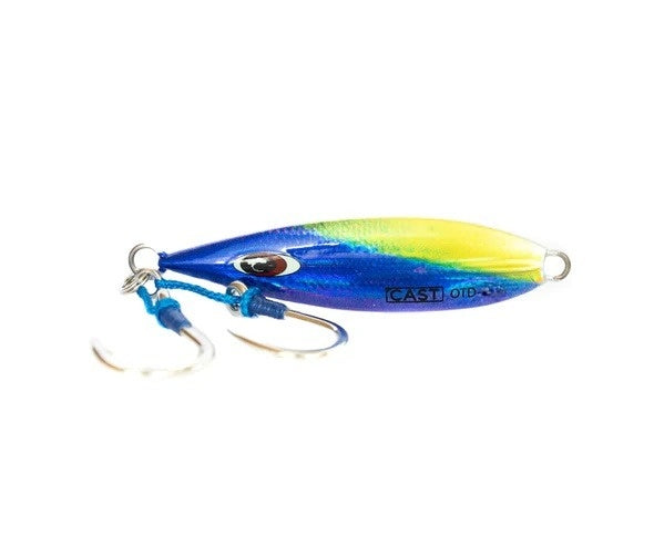 Cast On The Drop Gen Ii 60g Double Assist Jig Lure [cl:fusi Uv Glow]