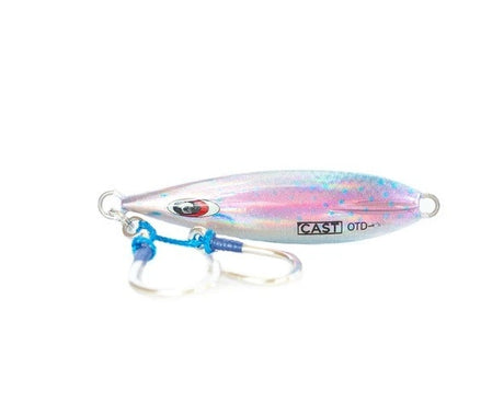 Cast On The Drop Gen Ii 80g Double Assist Jig Lure [cl:venus Tusky Uv Glow]