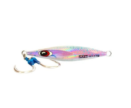 Cast Kick-r Gen Ii 40g Double Assist Jig Lure [cl:venus Tusky Uv Glow]