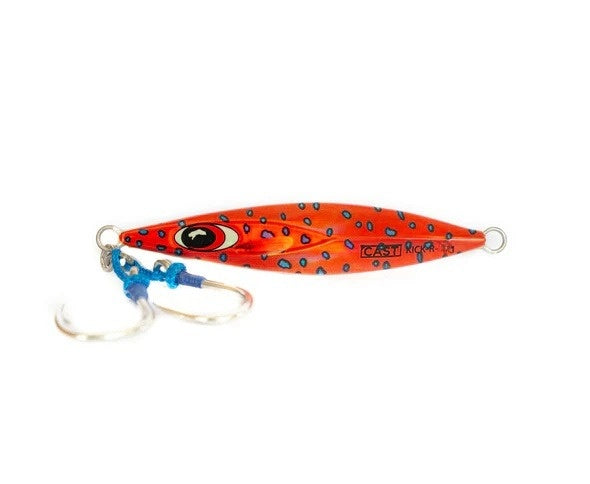 Cast Kick-r Gen Ii 40g Double Assist Jig Lure [cl:barcheek Uv Glow]