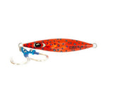 Cast Kick-r Gen Ii 60g Double Assist Jig Lure [cl:barcheek Uv Glow]