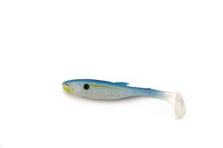 Castaic Jerky J Swim Giant 7&quot; Soft Plastic Lure [cl:sexy French Blue]