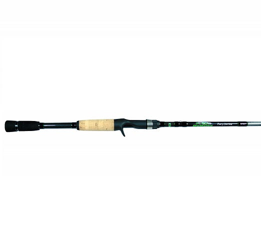 Dobyns Fury Baitcast Rod [sz: 6&#39;4&quot;/10-20lb/1pc/624c]