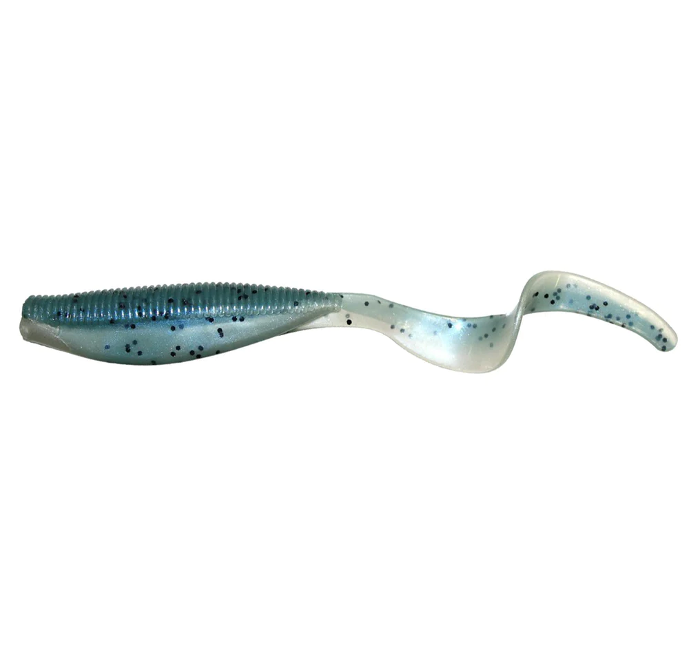 Zman Streakz Curly Tailz 5" Soft Plastic Lure