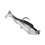 Zman Herculez 5" Rigged Soft Plastic Lure [cl:mulletron]