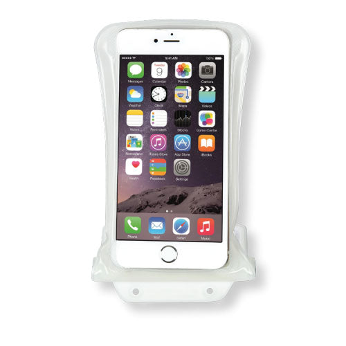 Dicapac Waterproof Floating Phone Dry Bag [cl:white]