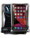 Dicapac Waterproof Floating Phone Dry Bag [cl:black]