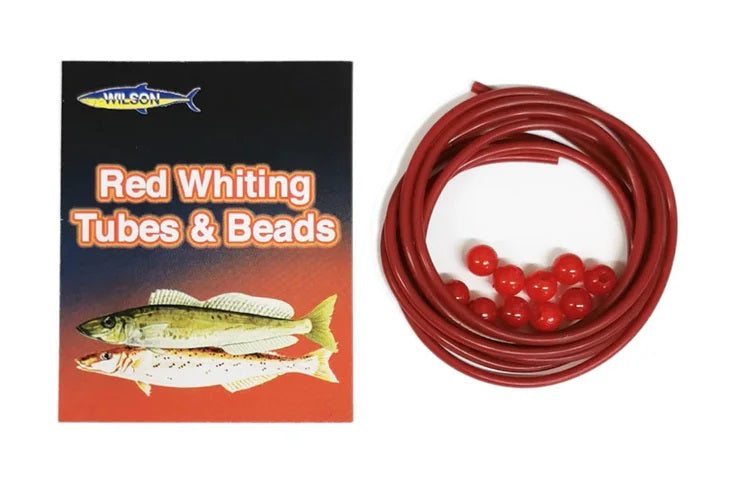 Wilson Red Tube & Beads 