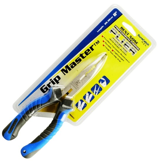 Surecatch 6'' Straight Nose Pliers