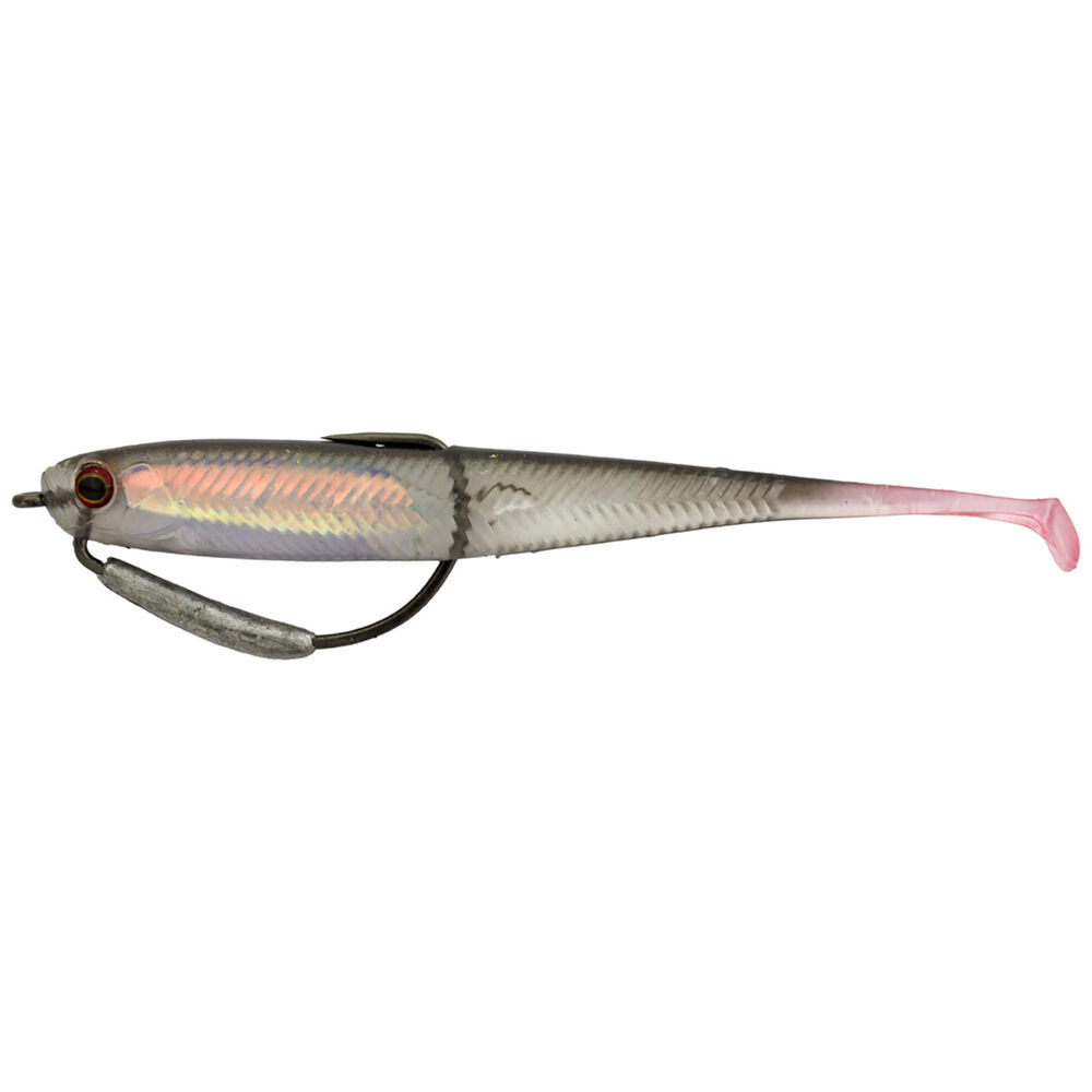 Zerek Live Flash Wriggly Minnow 130mm Soft Plastic Lure