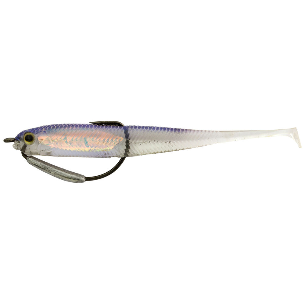 Zerek Live Flash Wriggly Minnow 130mm Soft Plastic Lure