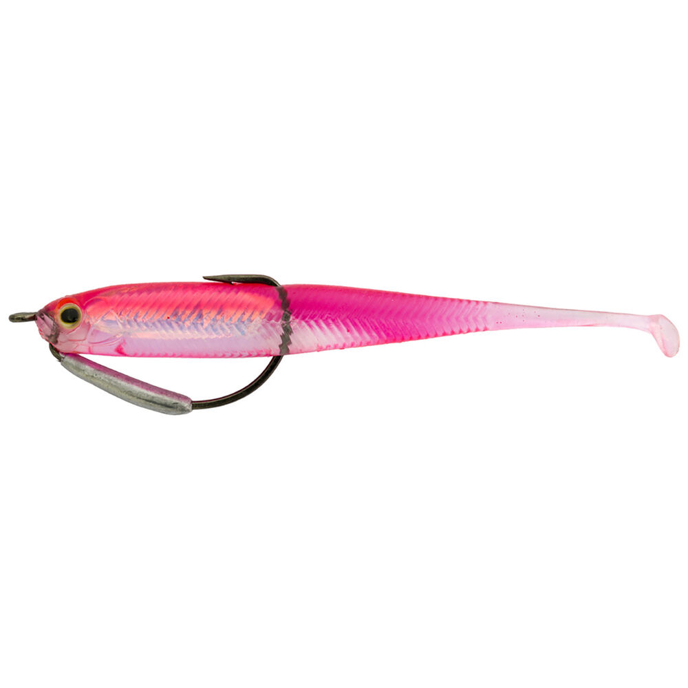 Zerek Live Flash Wriggly Minnow 130mm Soft Plastic Lure