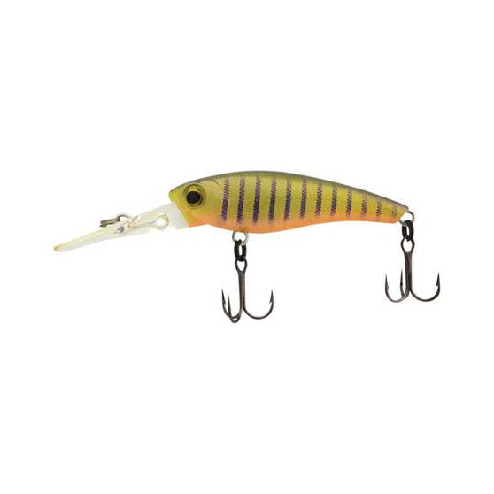 Zerek Tango Shad 50mm 4g 1.6m Shallow Diver Hard Body Lure [cl:uvg]