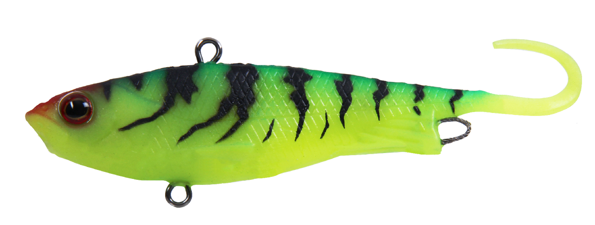 Zerek Fish Trap 110mm 30g Soft Vibe Lure