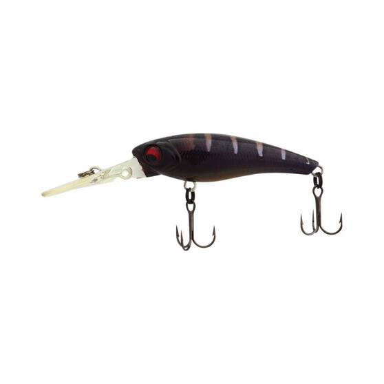 Zerek Tango Shad 50mm 4g 1.6m Shallow Diver Hard Body Lure [cl:bl]