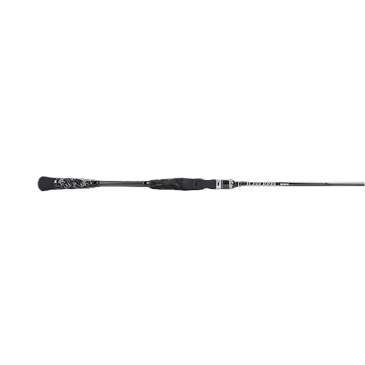 Bone Black River Baitcast Rod [sz:6&#39;2/1pc/pe 1.5-3/62xh]