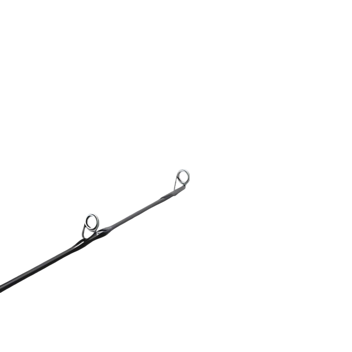 Bone Black River Baitcast Rod [sz:6&#39;2/1pc/pe 1.5-3/62xh]