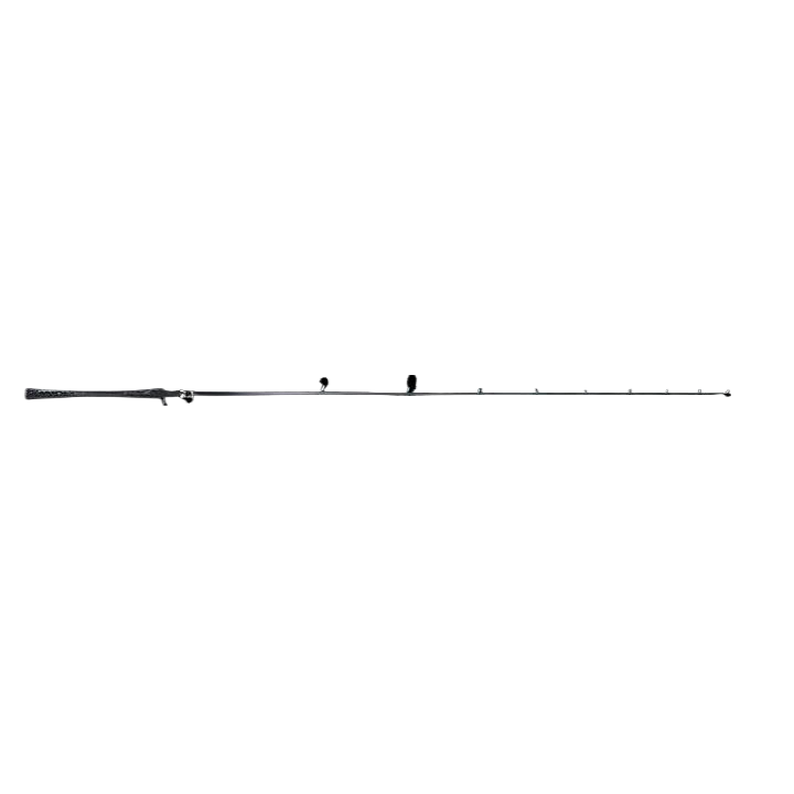 Bone Black River Baitcast Rod [sz:6&#39;2/1pc/pe 1.5-3/62xh]