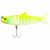 Zerek Live Mullet 4.5'' 23g Soft Plastic Swimbait Lure [cl:min Min]