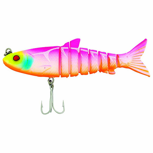 Zerek Live Mullet 5.5&#39;&#39; 35g Soft Plastic Swimbait Lure [cl:fat Betty]