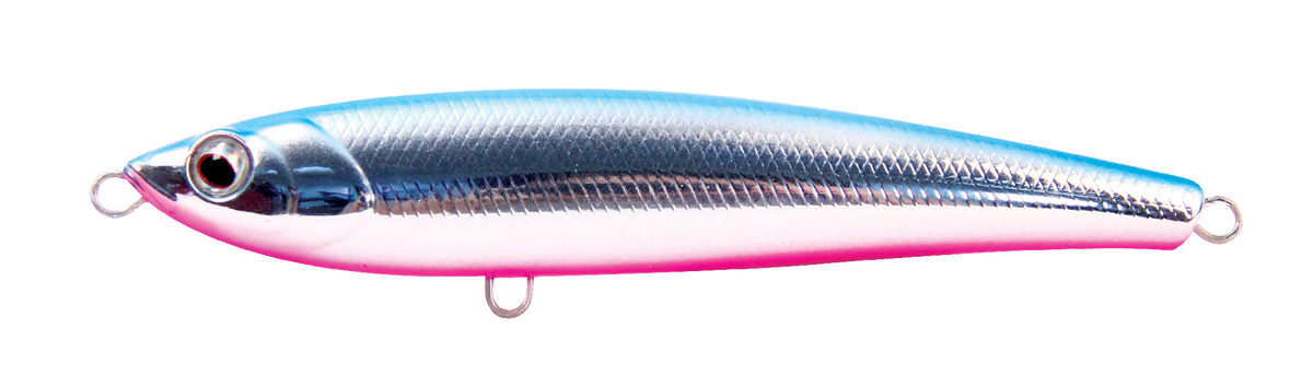 Zerek Zappelin 115mm 40g Sinking Stickbait Lure [cl:bp]