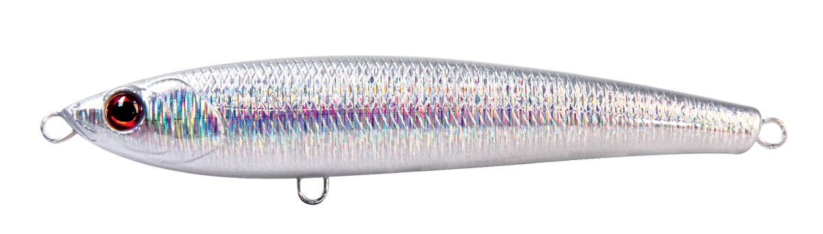 Zerek Zappelin 115mm 40g Sinking Stickbait Lure [cl:sb]