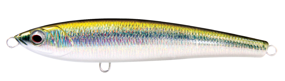 Zerek Zappelin 115mm 40g Sinking Stickbait Lure [cl:gfu]