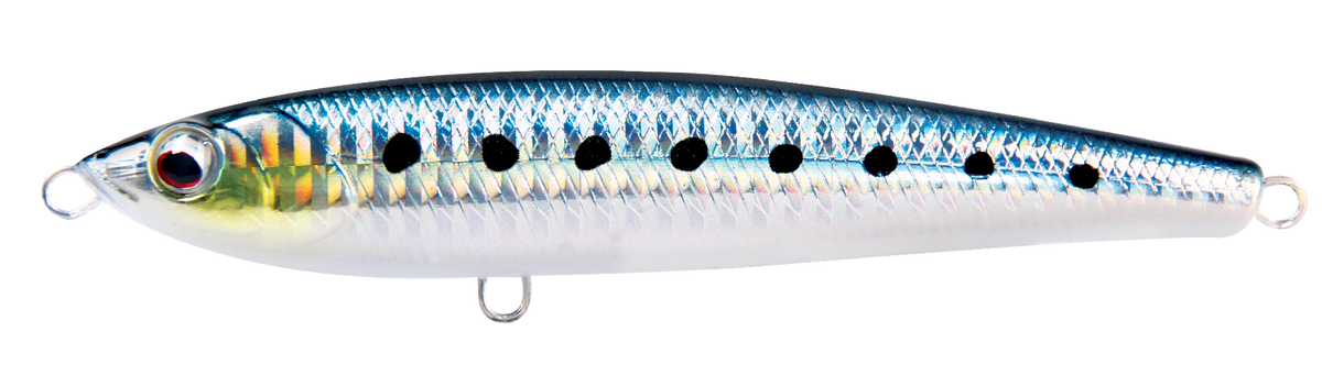 Zerek Zappelin 115mm 40g Sinking Stickbait Lure [cl:sd]