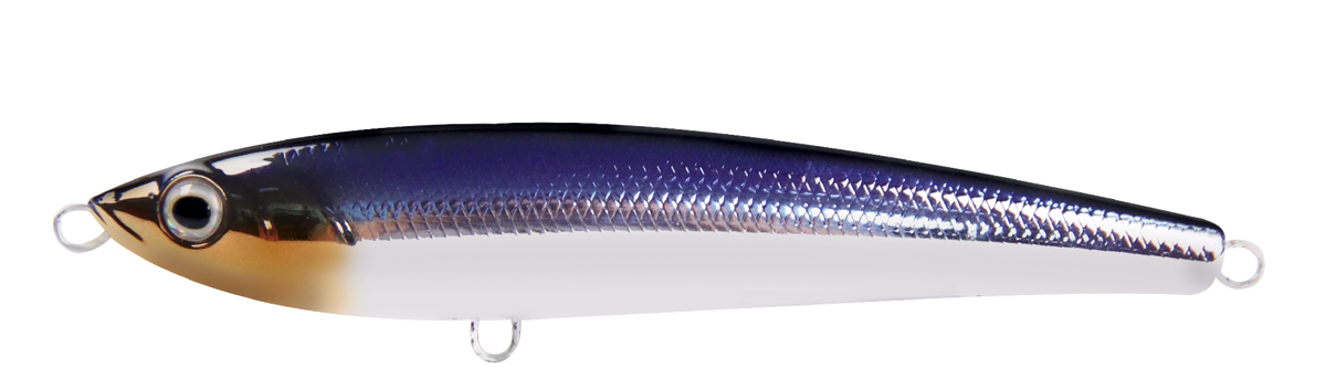 Zerek Zappelin 115mm 40g Sinking Stickbait Lure [cl:sa]