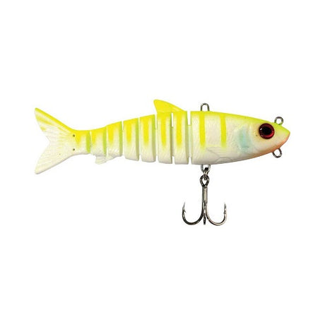 Zerek Live Swimbait 8" Soft Plastic Swimbait Lure [cl:min Min]