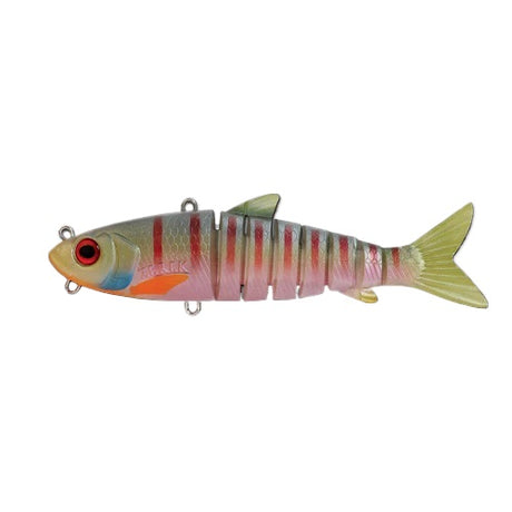 Zerek Live Swimbait 8" Soft Plastic Swimbait Lure [cl:orange Gill]