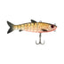 Zerek Live Swimbait 8" Soft Plastic Swimbait Lure [cl:orange Belly Trout]