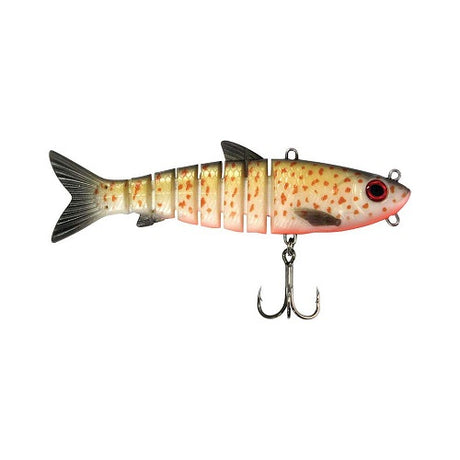 Zerek Live Swimbait 8" Soft Plastic Swimbait Lure [cl:orange Belly Trout]