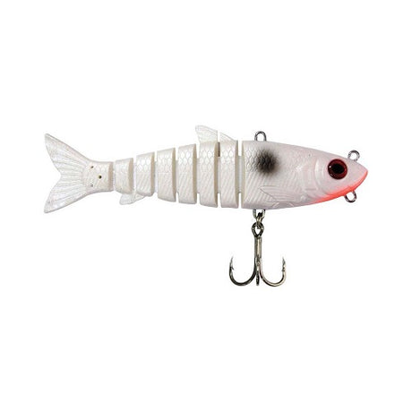 Zerek Live Swimbait 8" Soft Plastic Swimbait Lure [cl:red Head Bear]