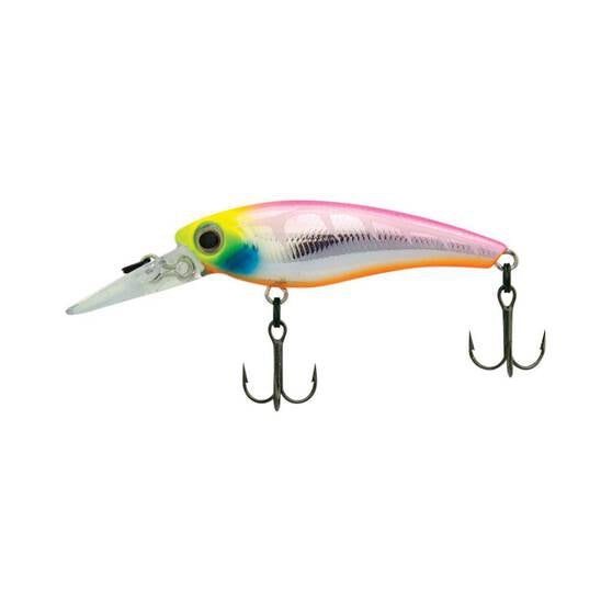 Zerek Tango Shad 50mm 1m Shallow Diver Hard Body Lure [cl:fab]