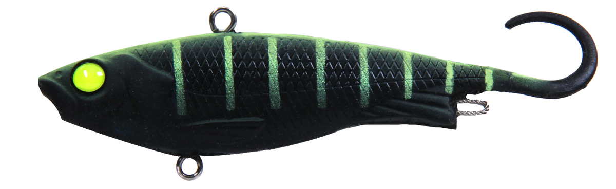 Zerek Fish Trap 95mm 23g Soft Vibe Lure