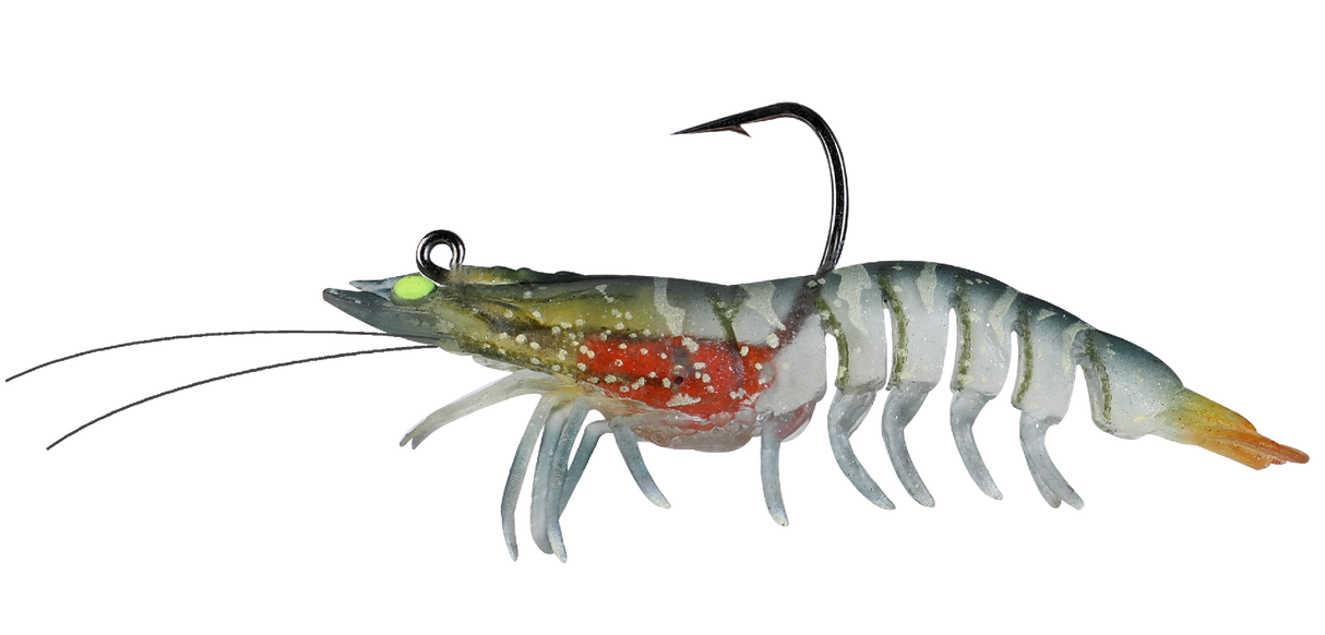 Zerek Absolute Shrimp 3.5" Soft Plastic Lure