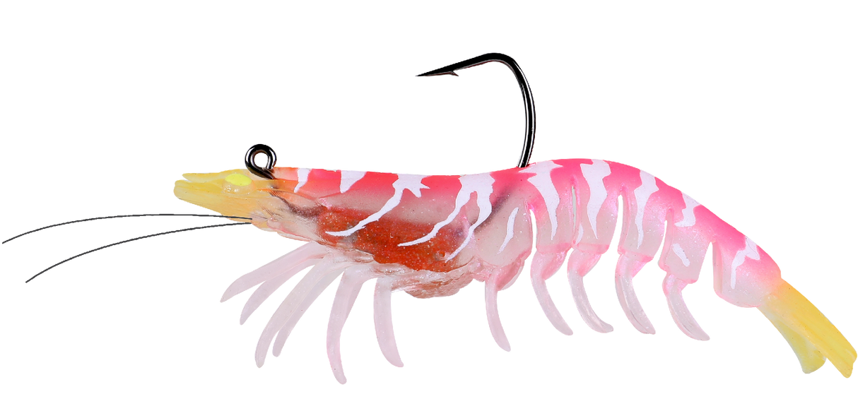 Zerek Absolute Shrimp 3.5" Soft Plastic Lure