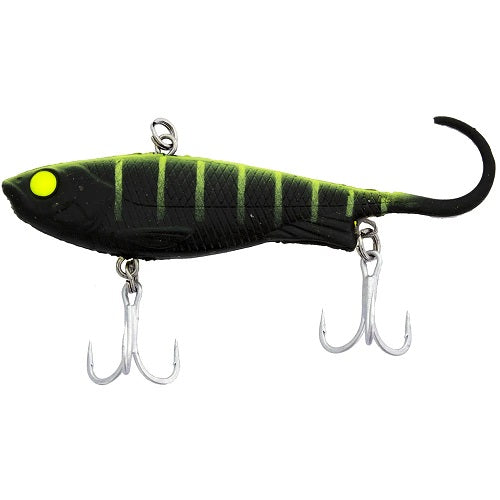 Zerek Fish Trap 110mm 30g Soft Vibe Lure [cl:green Sunset]