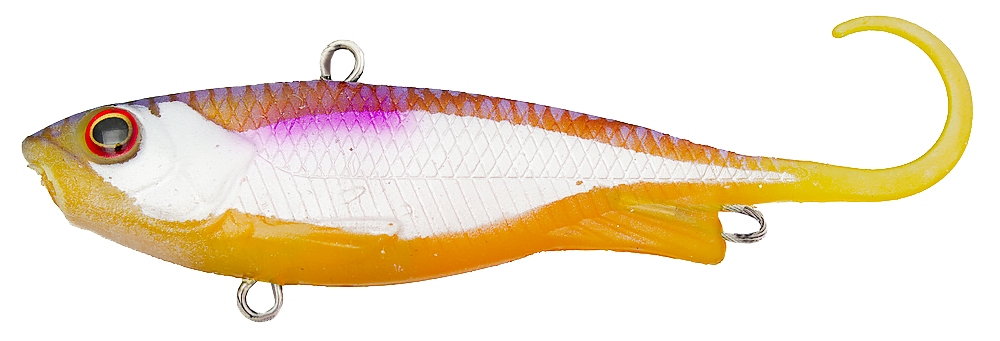 Zerek Fish Trap 95mm 23g Soft Vibe Lure