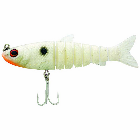 Zerek Live Mullet 5.5'' 35g Soft Plastic Swimbait Lure [cl:flying Bear]