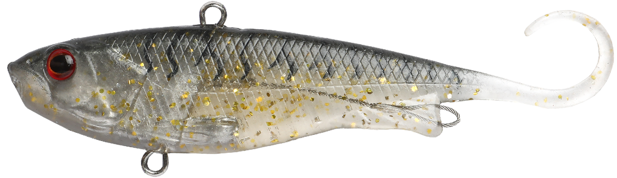 Zerek Fish Trap 95mm 23g Soft Vibe Lure